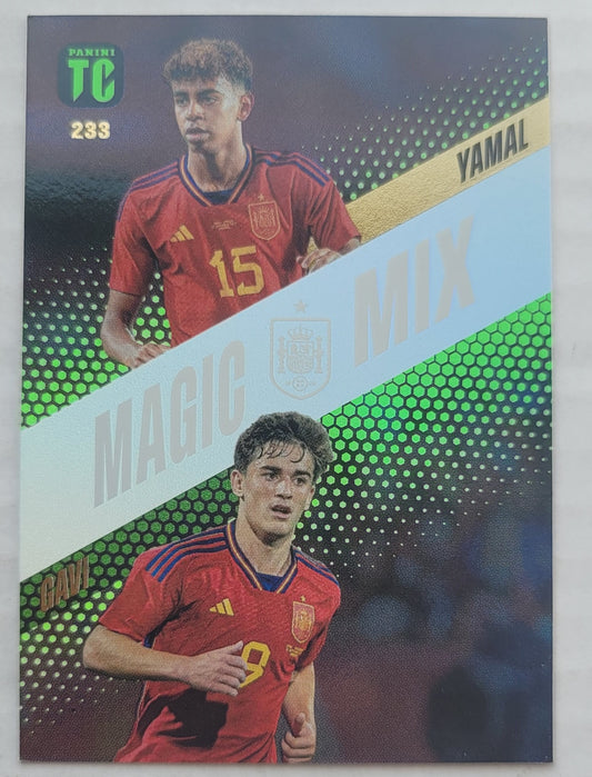 Lamine Yamal / Gavi - 2023-24 Panini Top Class #233 MAGIC MIX