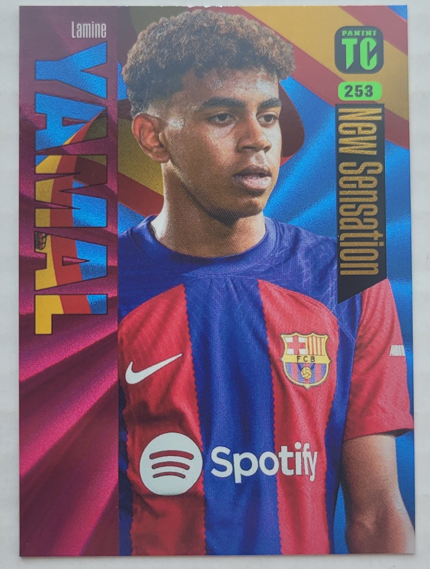 Lamine Yamal - 2023-24 Panini Top Class #253 New Sensation