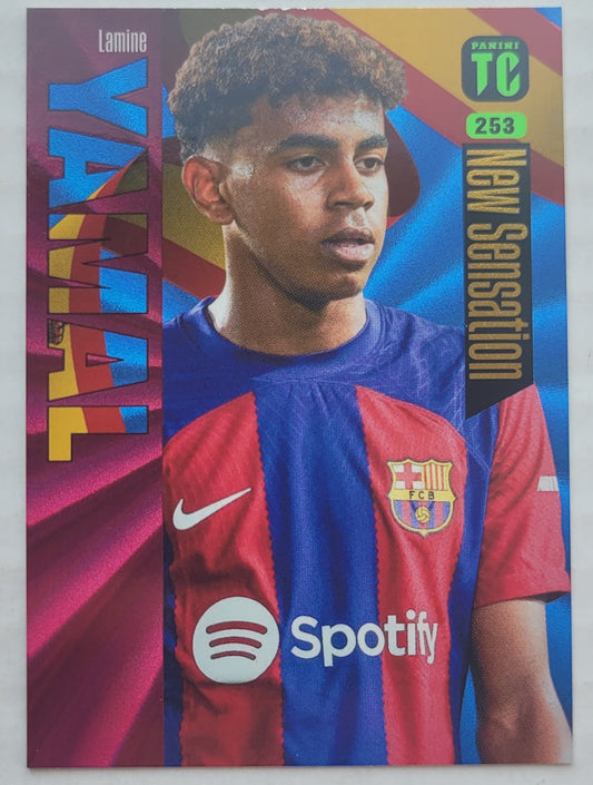 Lamine Yamal - 2023-24 Panini Top Class #253 New Sensation