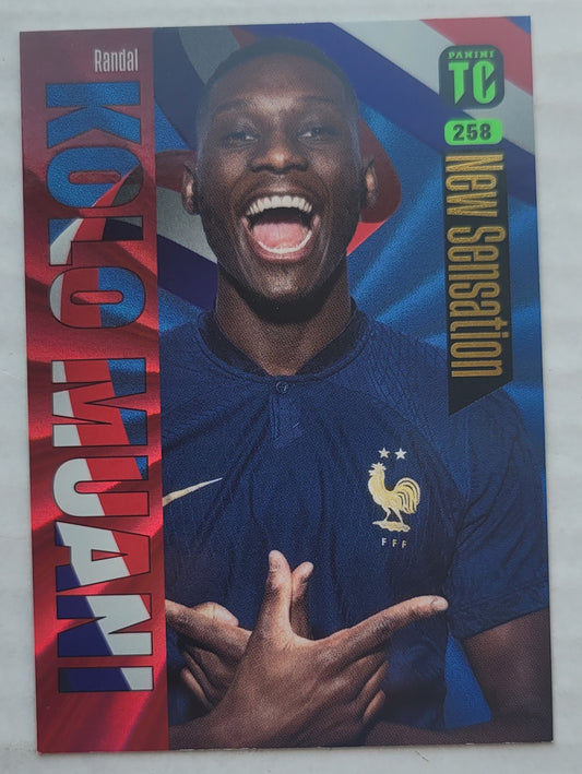 Randal Kolo-Muani - 2023-24 Panini Top Class #258 New Sensation