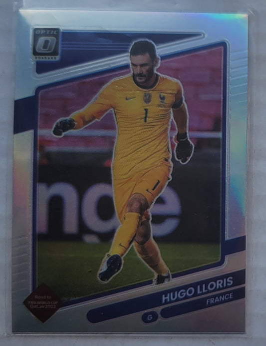 Hugo Lloris - 2021-22 Donruss Optic Holo #57