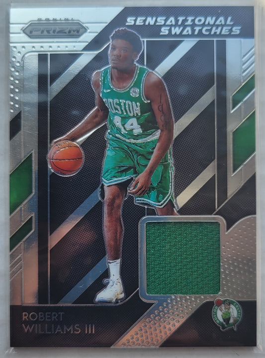Robert Williams III - 2018-19 Panini Prizm Sensational Swatches #94