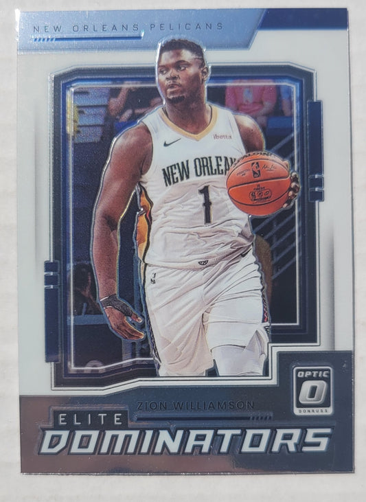 Zion Williamson - 2021-22 Donruss Optic Elite Dominators #1