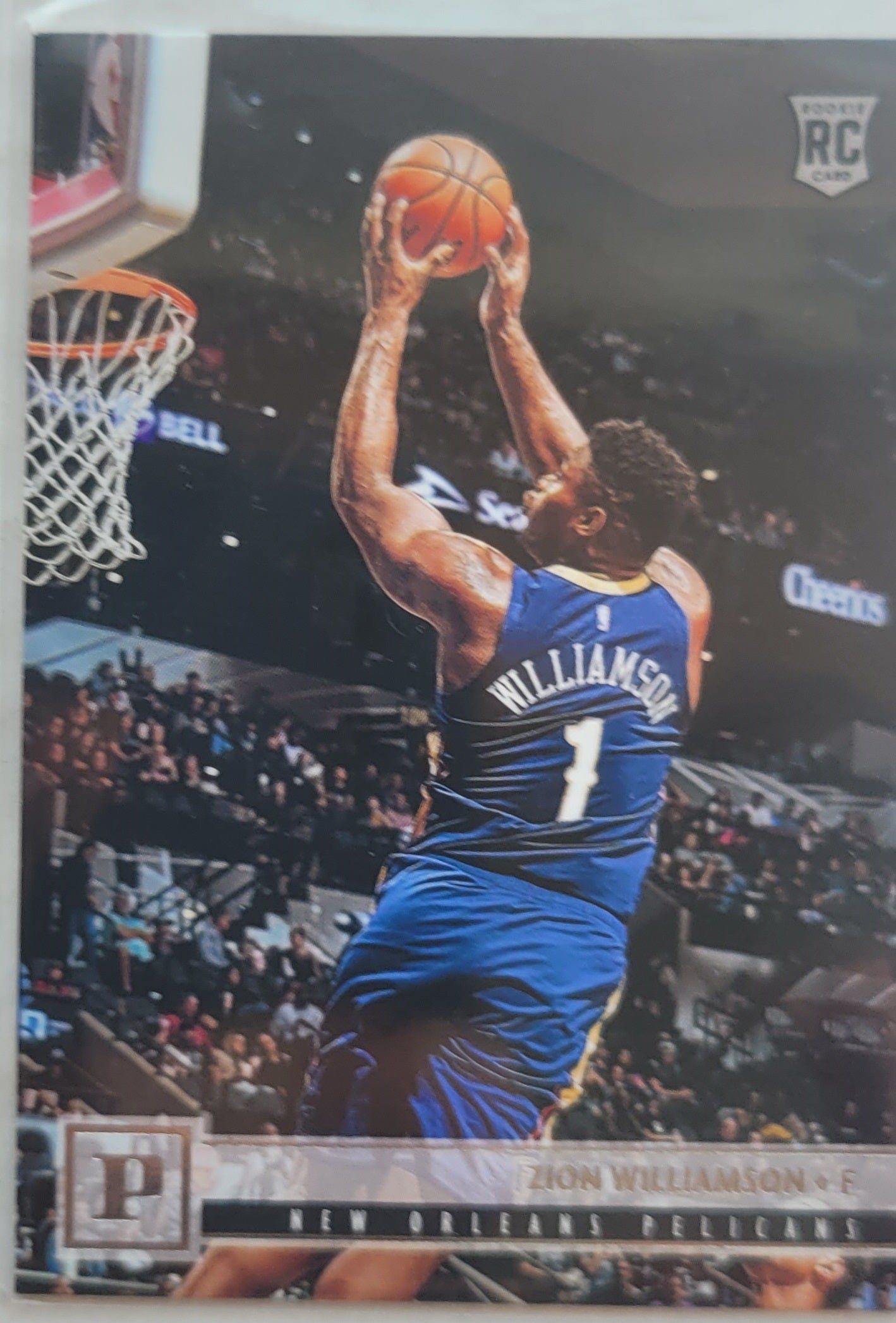 Zion Williamson - 2019-20 Panini Chronicles #120 Panini RC