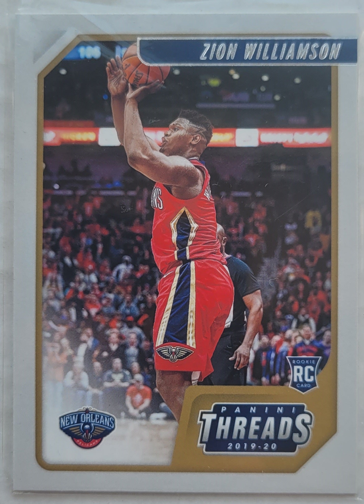 Zion Williamson - 2019-20 Panini Chronicles #78 Threads RC