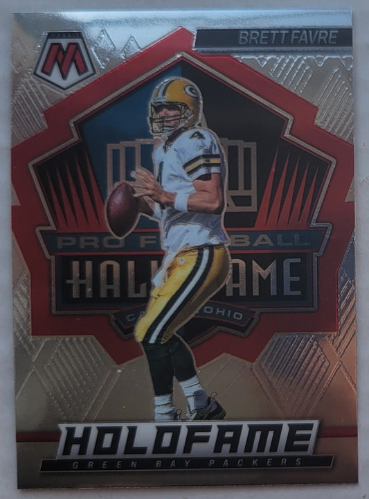 Brett Favre - 2022 Panini Mosaic HoloFame #4