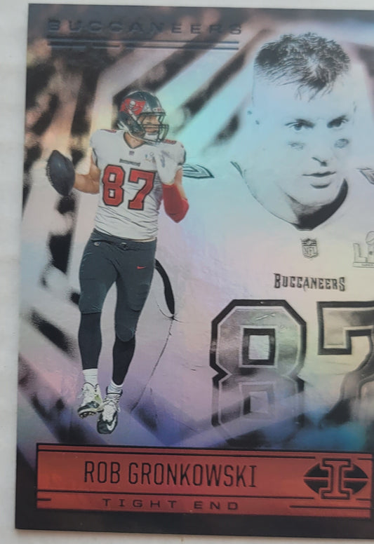 Rob Gronkowski - 2021 Panini Illusions #37