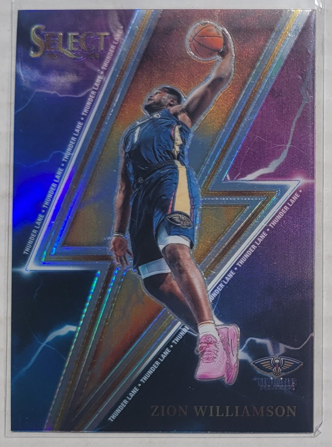 Zion Williamson - 2023-24 Select Thunder Lane #1