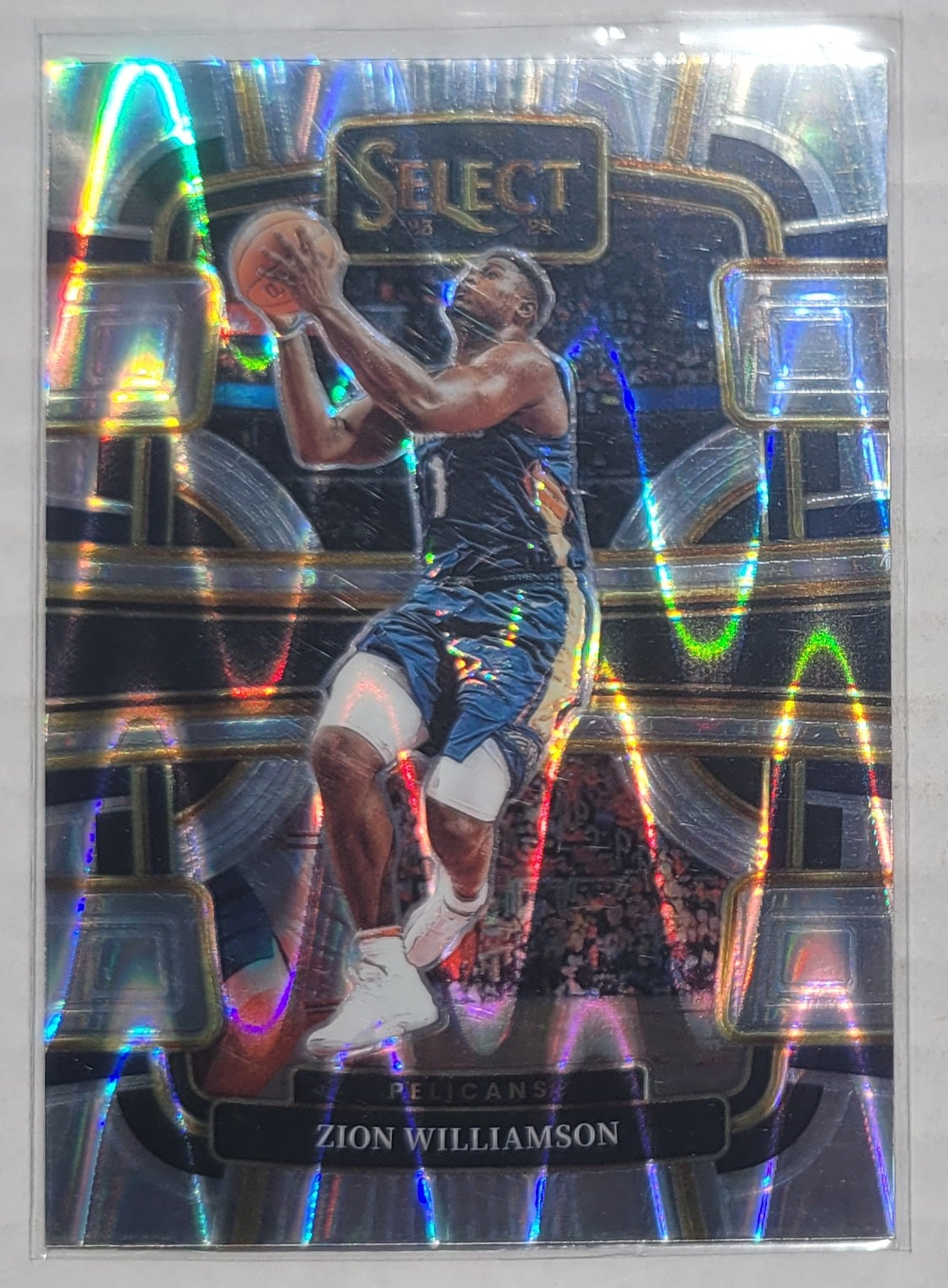 Zion Williamson - 2023-24 Select Prizms Tectonic #36