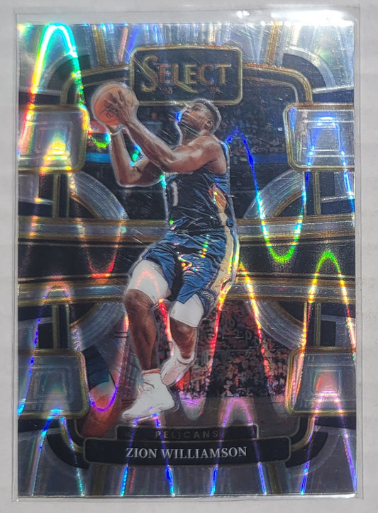 Zion Williamson - 2023-24 Select Prizms Tectonic #36