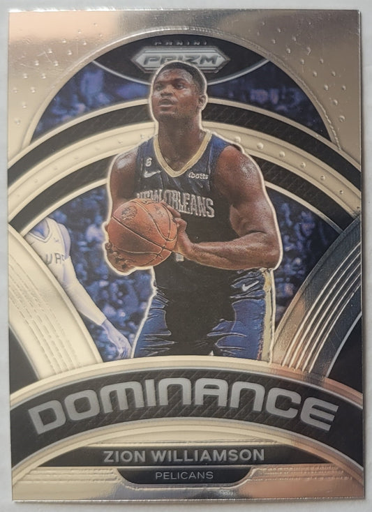 Zion Williamson - 2022-23 Panini Prizm Dominance #15