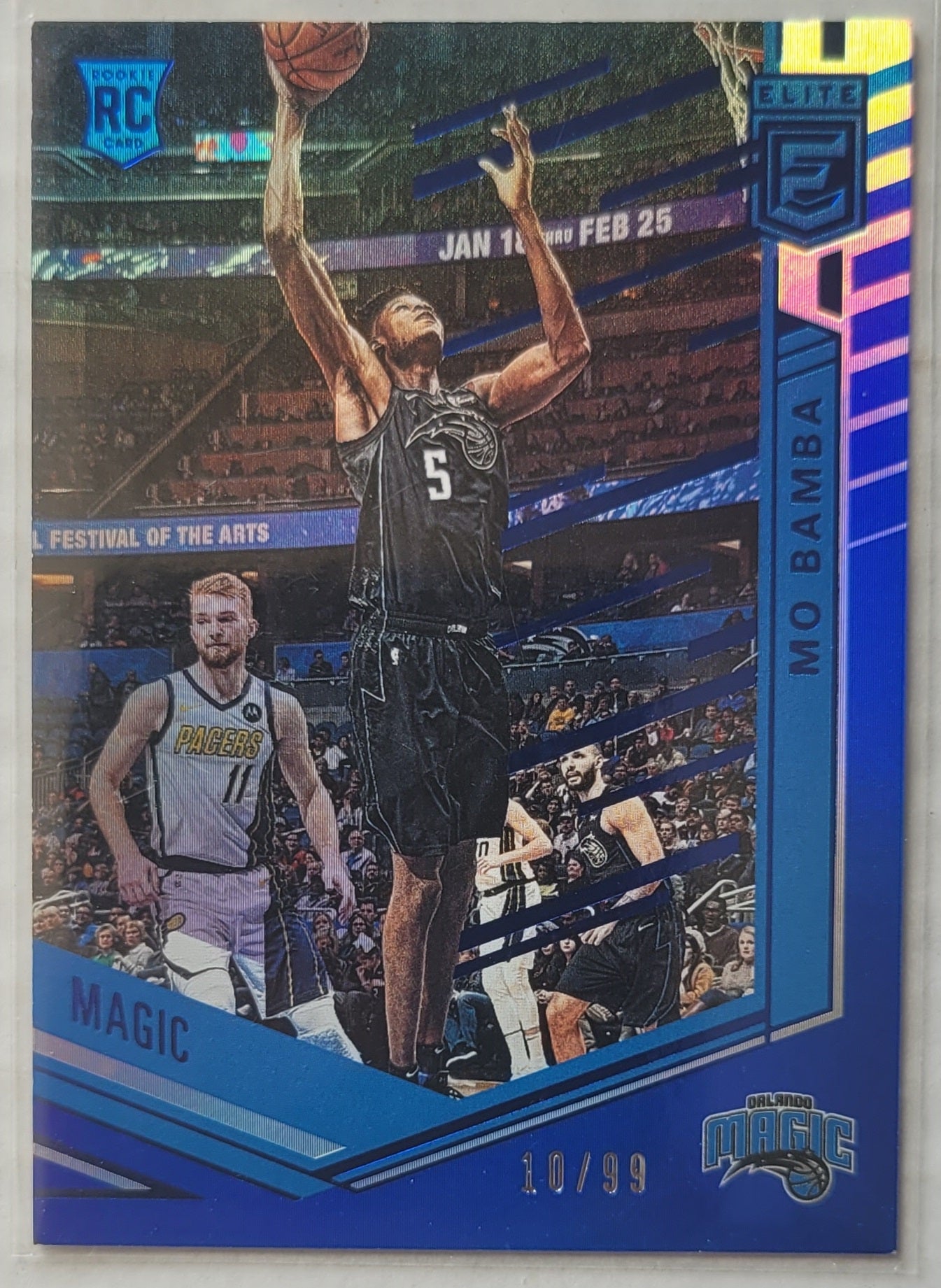 Mo Bamba - 2018-19 Panini Chronicles Blue #277 Elite RC - 10/99