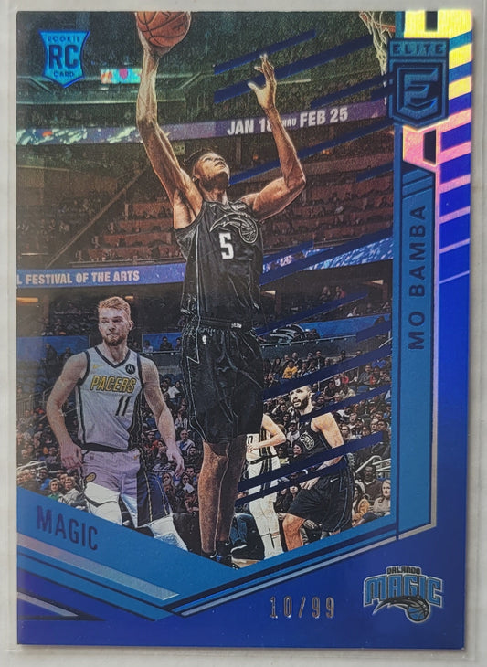 Mo Bamba - 2018-19 Panini Chronicles Blue #277 Elite RC - 10/99