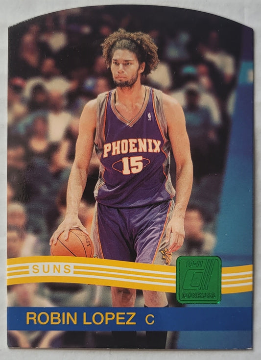 Robin Lopez - 2010-11 Donruss Die Cuts Emerald #215