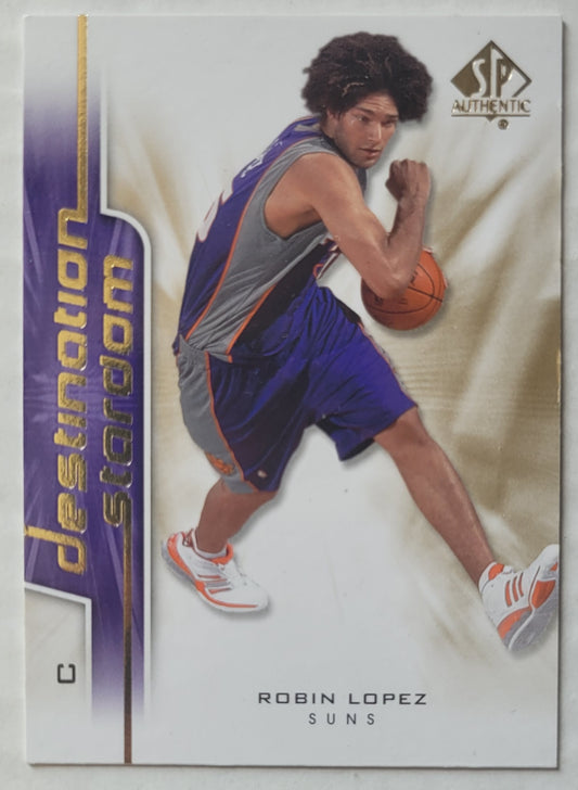 Robin Lopez - 2008-09 SP Authentic Destination Stardom #DS15