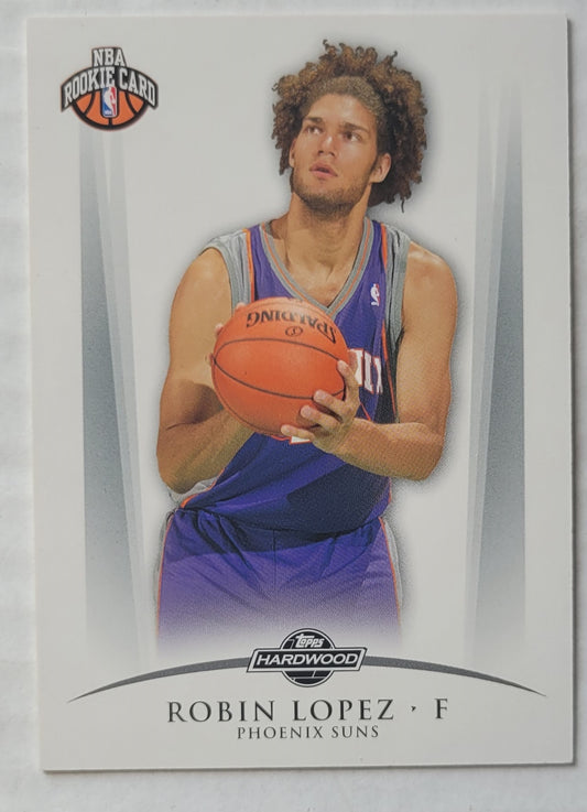 Robin Lopez - 2008-09 Topps Hardwood #115 Shooting RC - 1838/2009