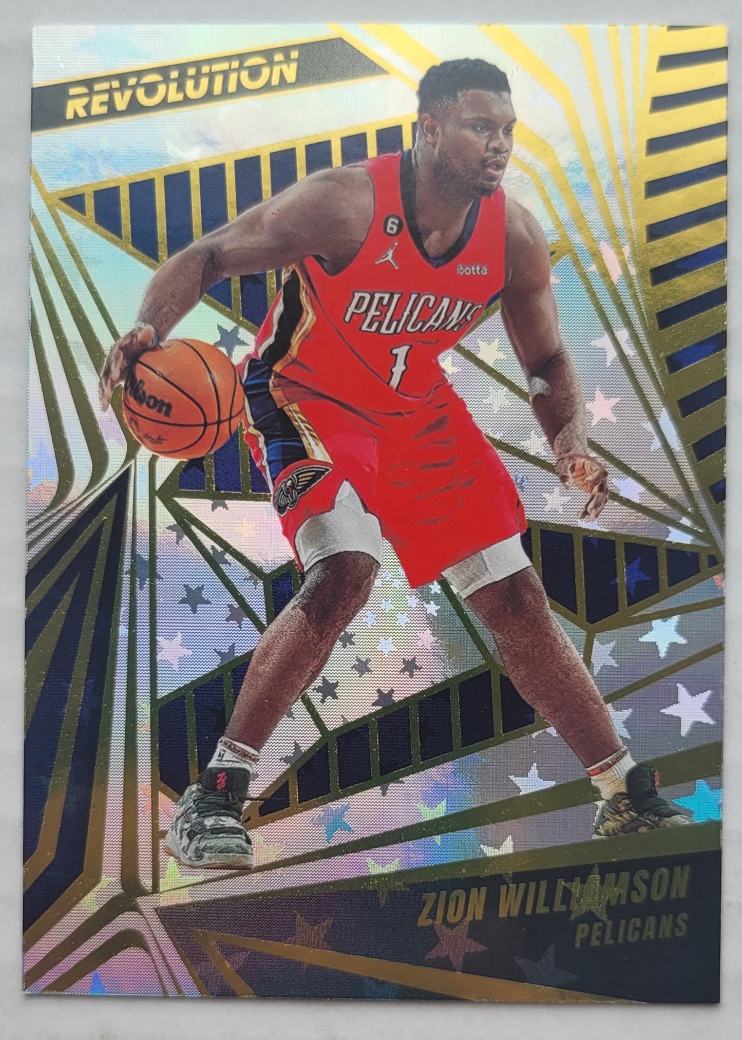 Zion Williamson - 2023-24 Panini Revolution Astro #98