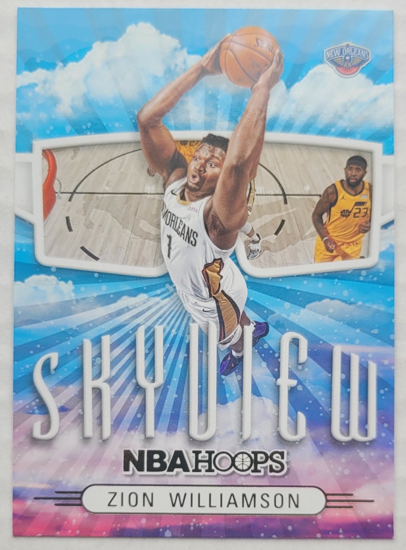 Zion Williamson - 2022-23 Hoops Skyview Winter #7