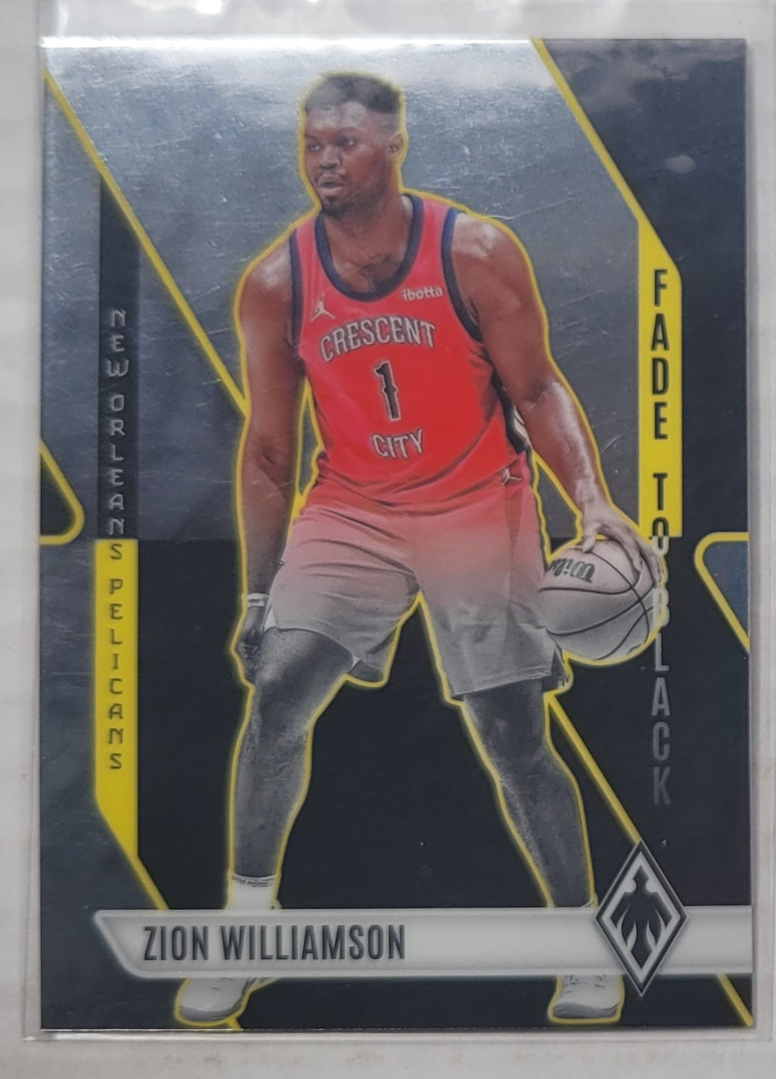 Zion Williamson - 2023-24 Panini Phoenix Fade To Black Phoenix #14