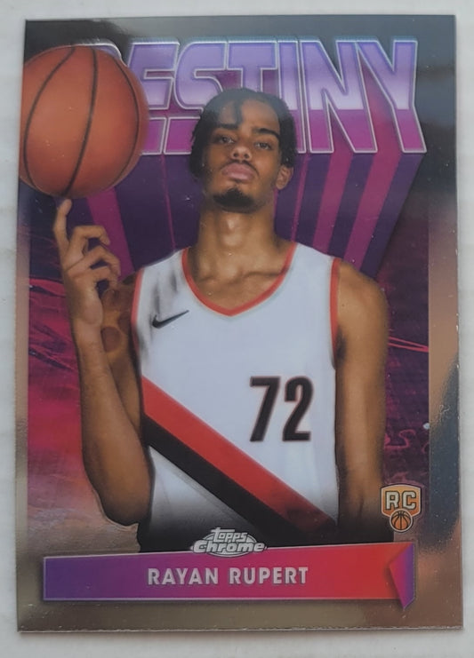 Rayan Rupert - 2023-24 Topps Chrome Destiny #D20
