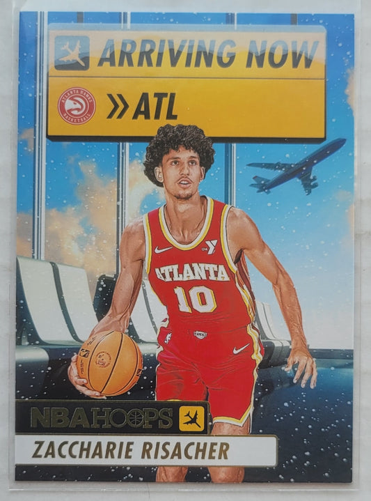 Zaccharie Risacher - 2024-25 Hoops Arriving Now Winter #10