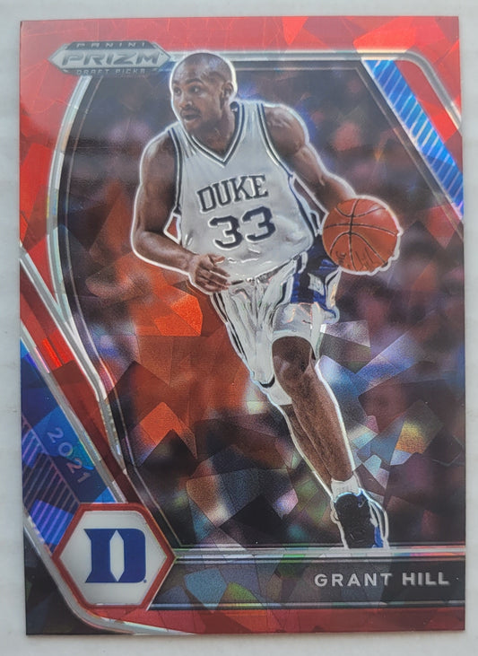 Grant Hill - 2021-22 Panini Prizm Draft Picks Prizms Red Ice #90