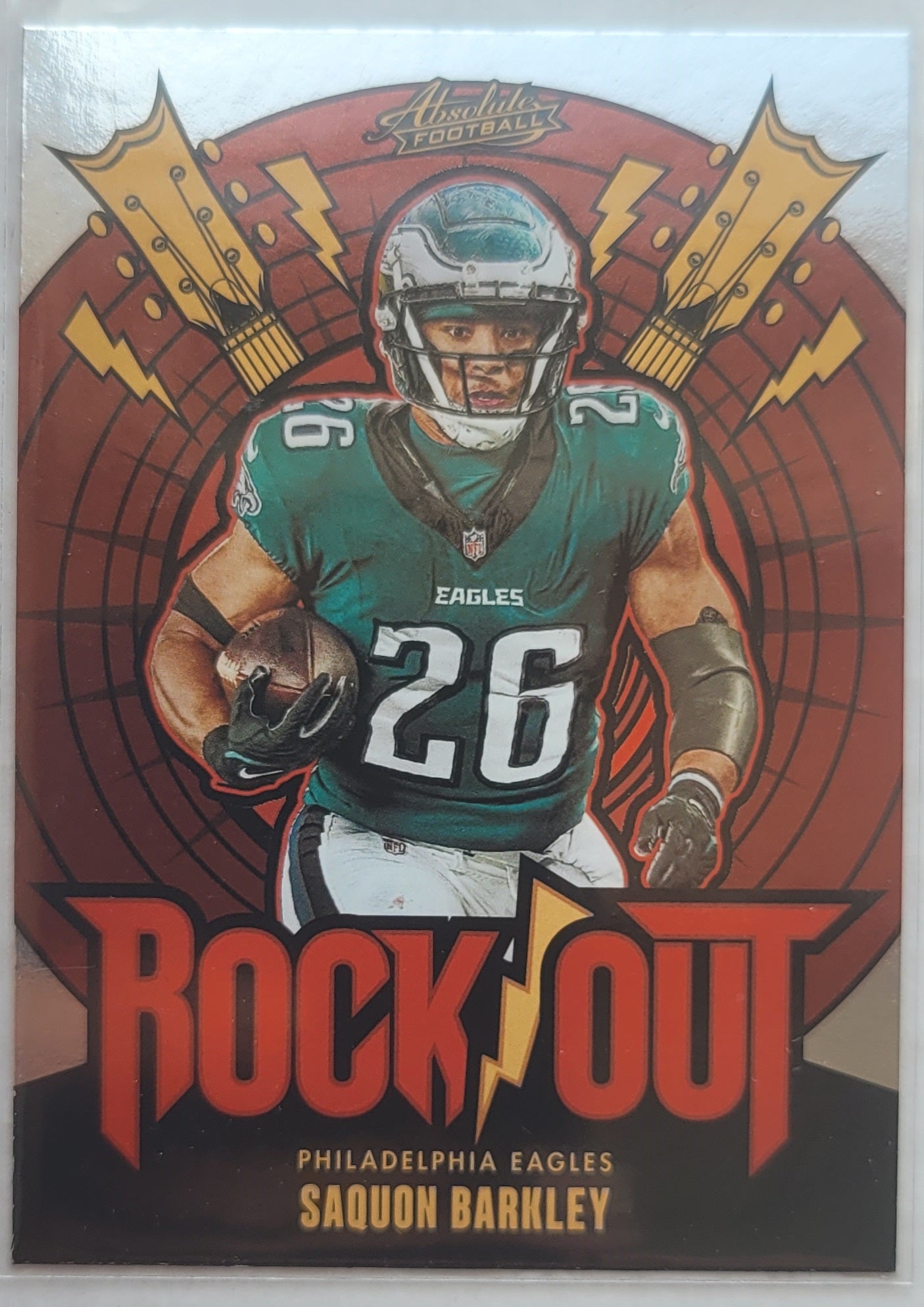 Saquon Barkley - 2024 Absolute Rock Out #3