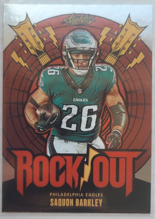 Saquon Barkley - 2024 Absolute Rock Out #3