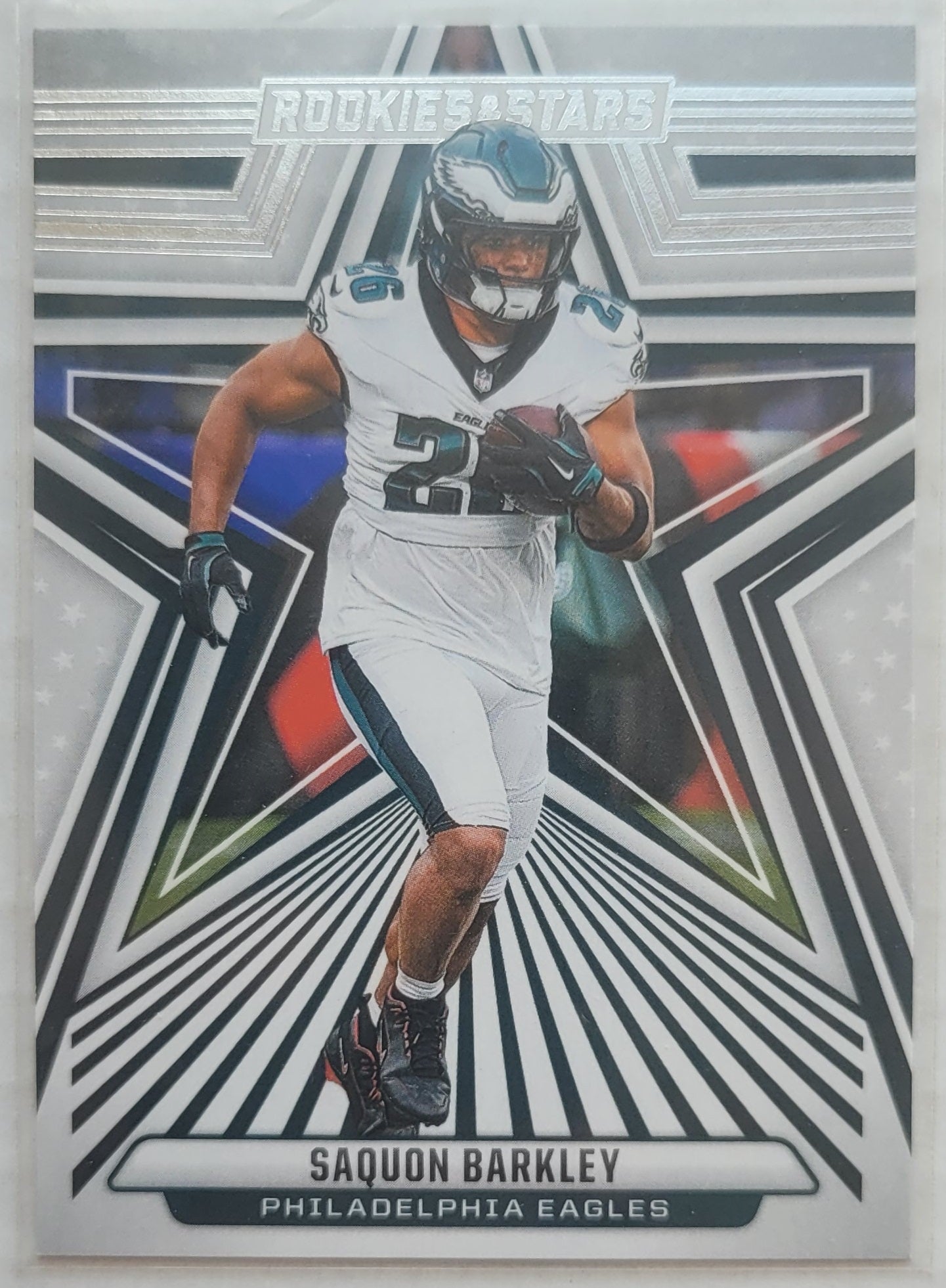 Saquon Barkley - 2024 Rookies and Stars #77