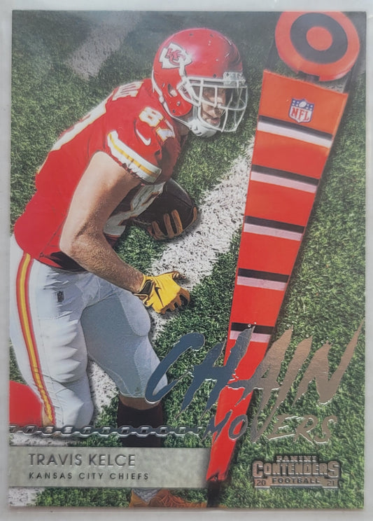 Travis Kelce - 2021 Panini Contenders Chain Movers #17