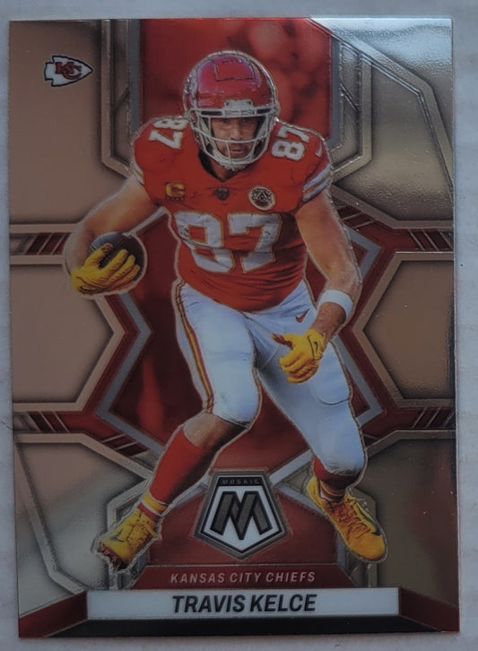 Travis Kelce - 2022 Panini Mosaic #97