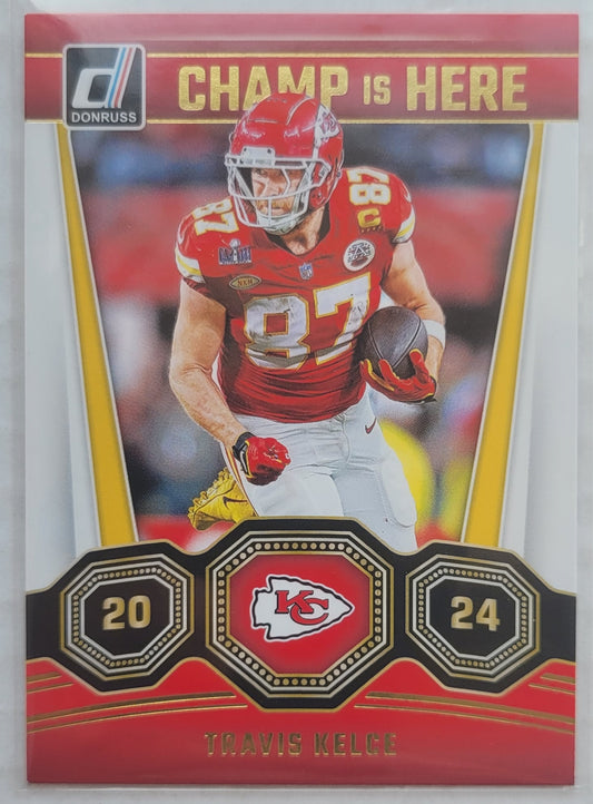 Travis Kelce - 2024 Donruss Champ is Here #2