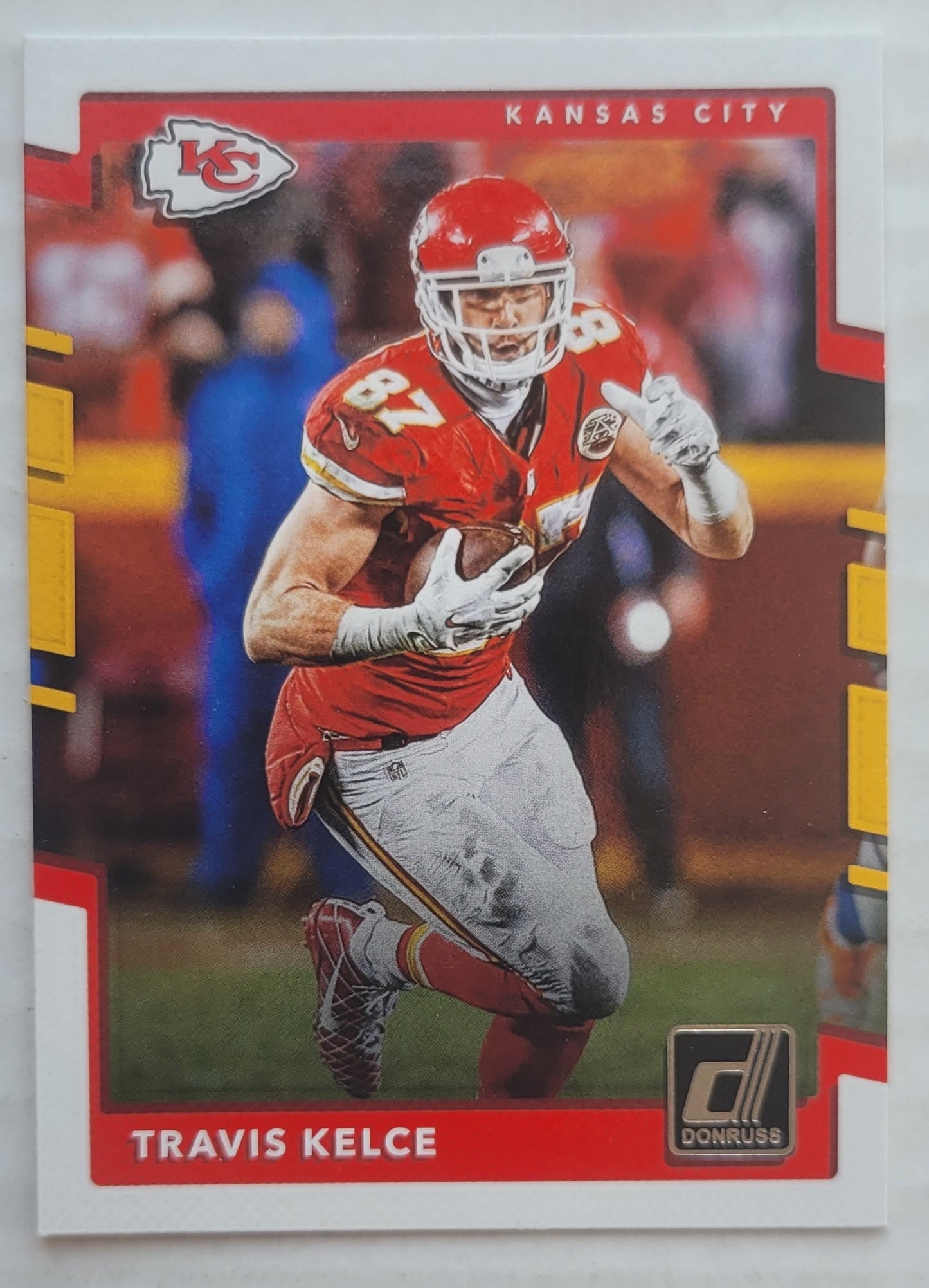 Travis Kelce - 2017 Donruss #129