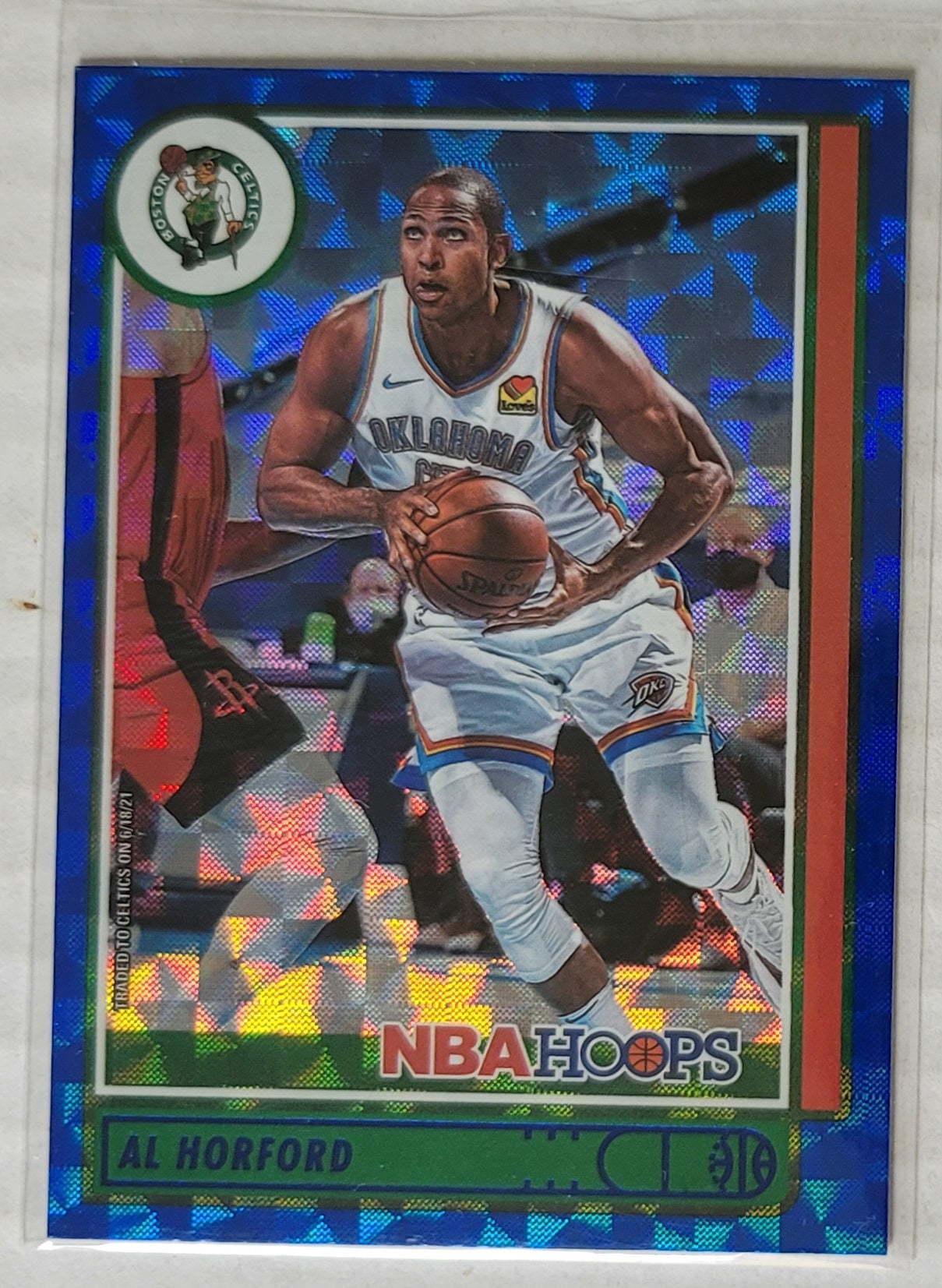 Al Horford - 2021-22 Hoops Hyper Blue #43