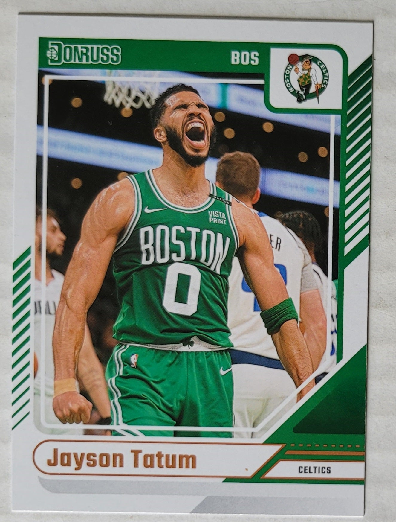 Jayson Tatum - 2024-25 Donruss #49