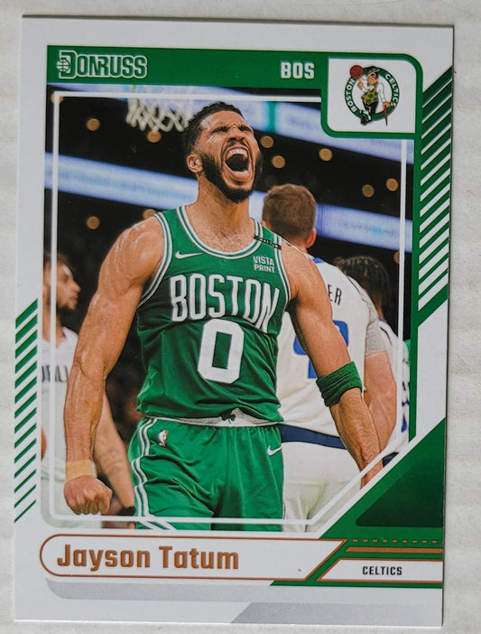 Jayson Tatum - 2024-25 Donruss #49