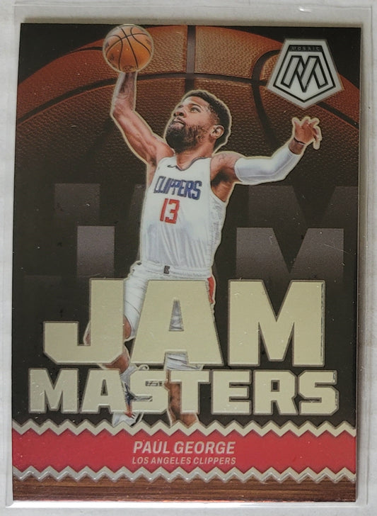 Paul George - 2023-24 Panini Mosaic Jam Masters #4