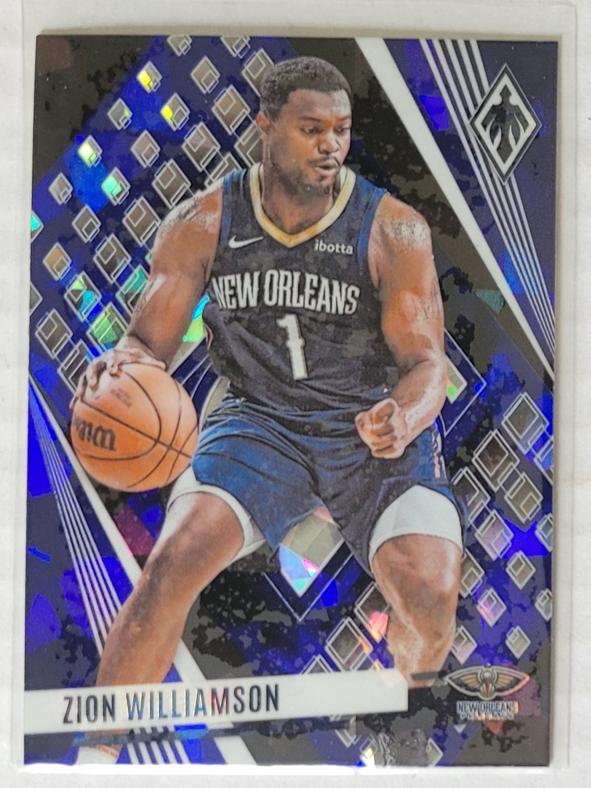 Zion Williamson - 2023-24 Panini Phoenix Blue Ice #11