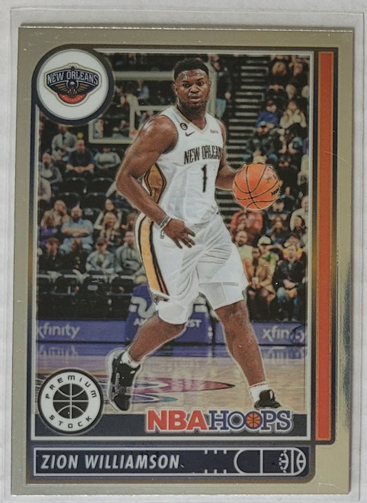 Zion Williamson - 2022-23 Panini Chronicles #599 Hoops Premium Stock