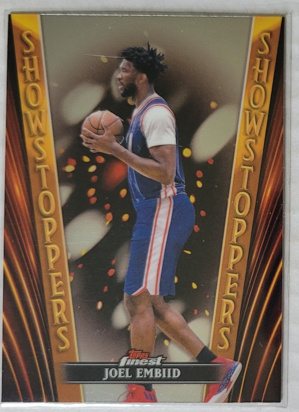 Joel Embiid - 2023-24 Finest Showstoppers #SS7
