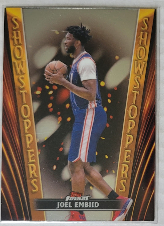 Joel Embiid - 2023-24 Finest Showstoppers #SS7