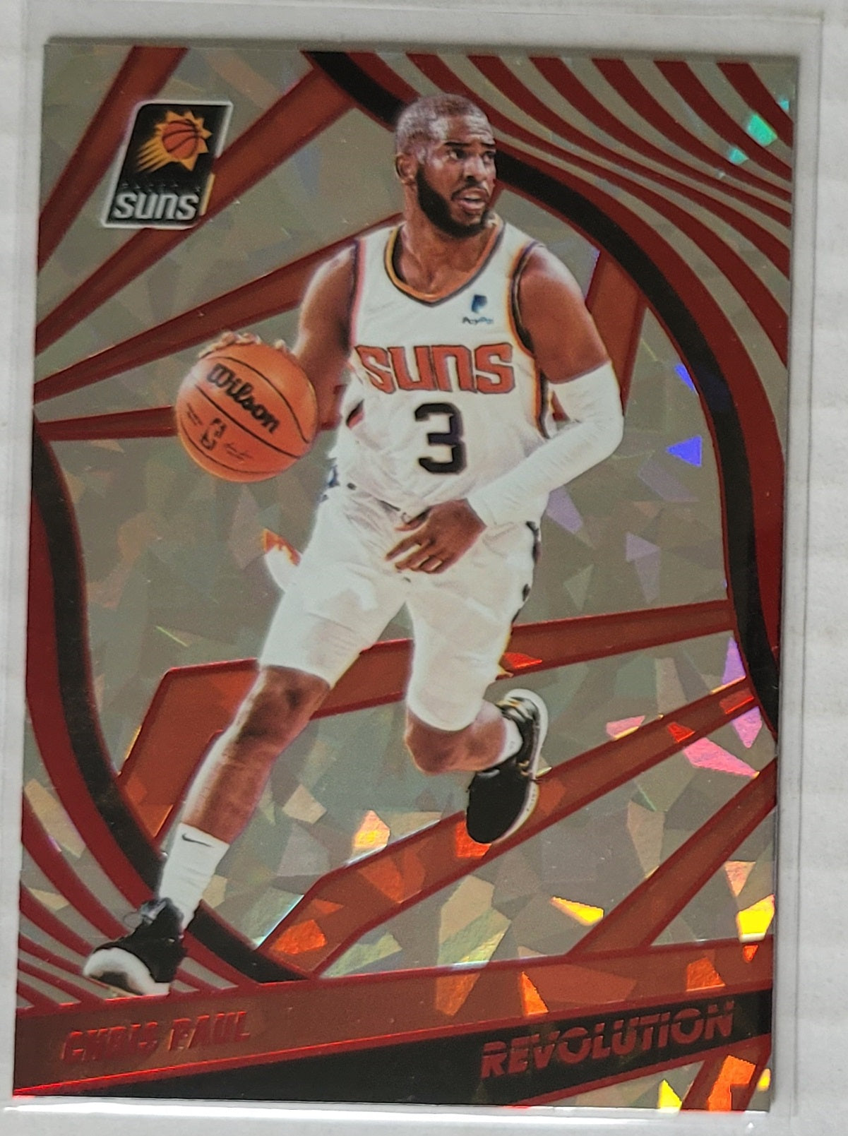 Chris Paul - 2021-22 Panini Revolution Chinese New Year #56