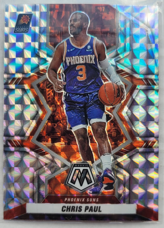 Chris Paul - 2021-22 Panini Mosaic Mosaic #118