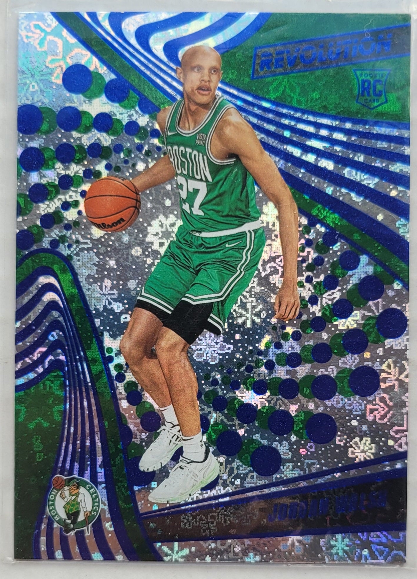 Jordan Walsh - 2023-24 Panini Revolution Winter #138 RC