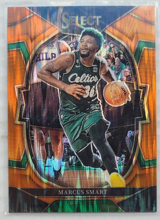 Marcus Smart - 2022-23 Select Prizms Orange Flash #35