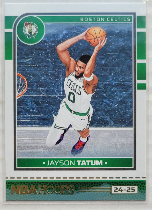 Jayson Tatum - 2024-25 Hoops Winter #172