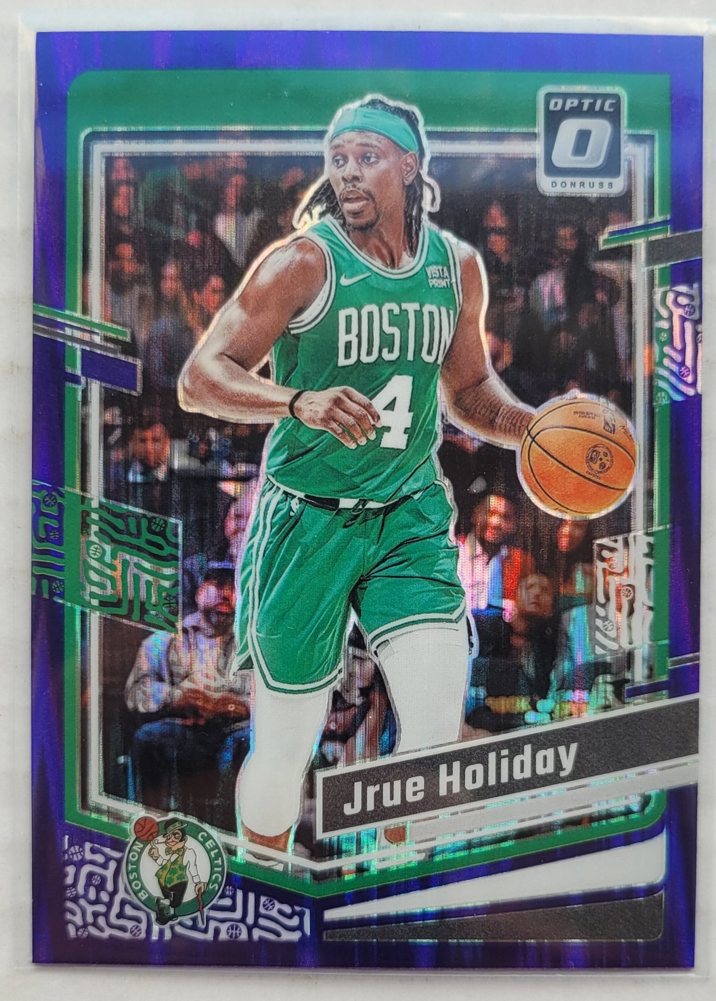 Jrue Holiday - 2023-24 Donruss Optic Purple Shock #117