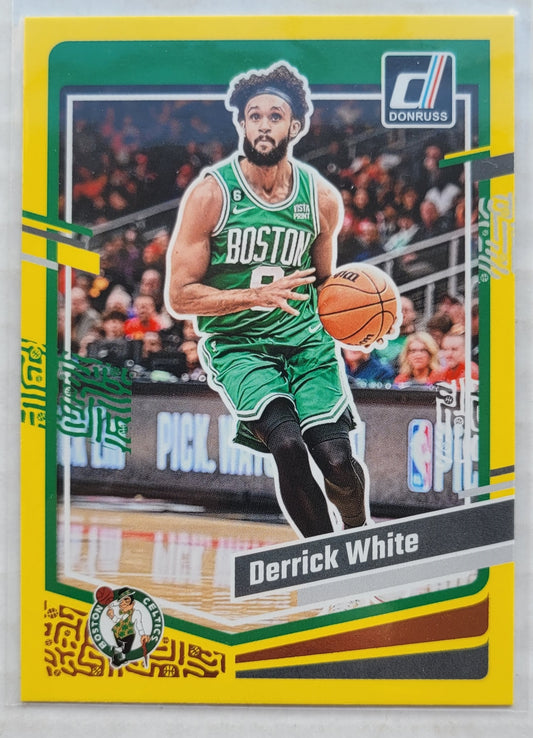 Derrick White - 2023-24 Donruss Yellow Flood #3