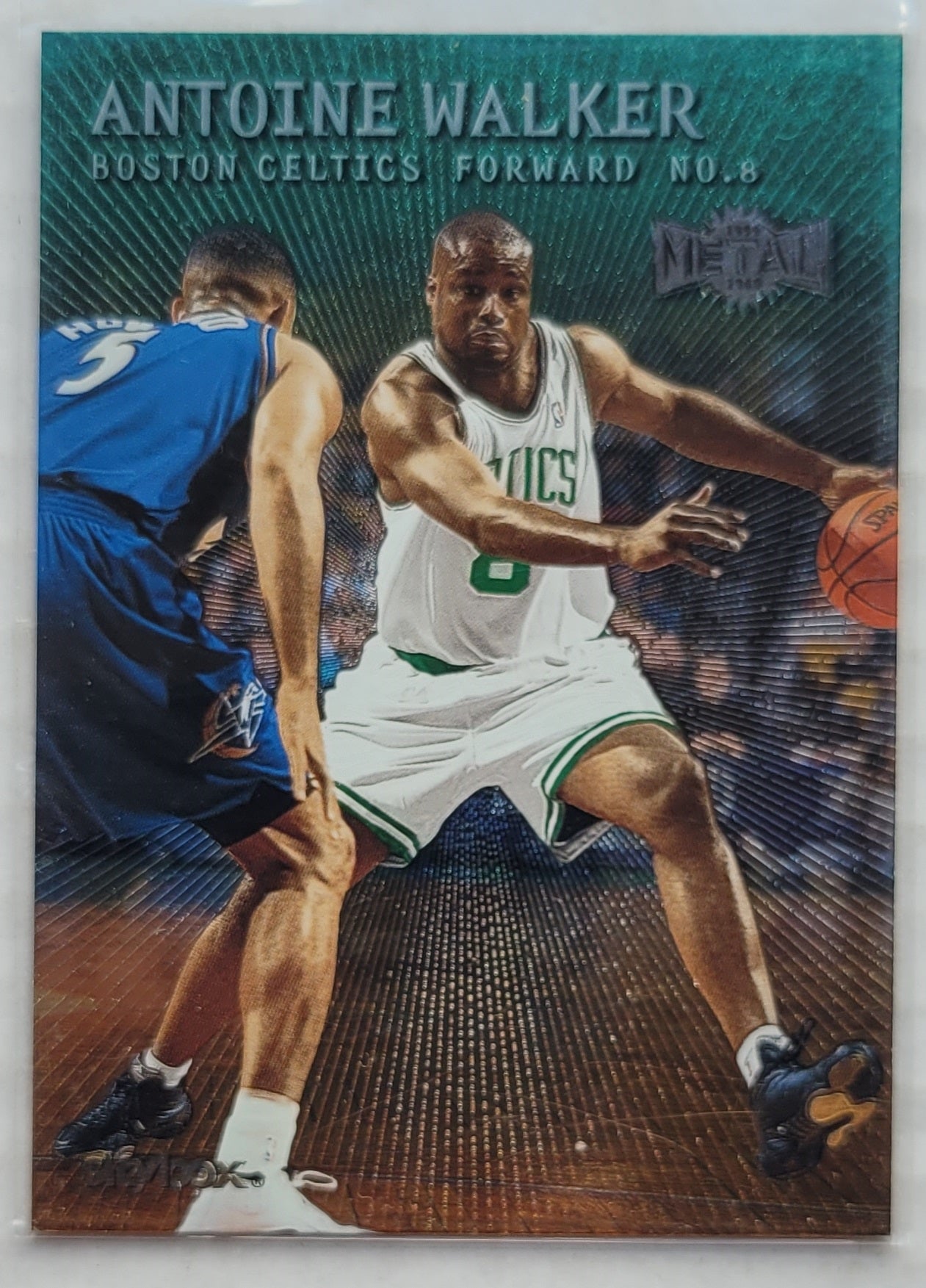Antoine Walker - 1999-00 Metal Emeralds #118