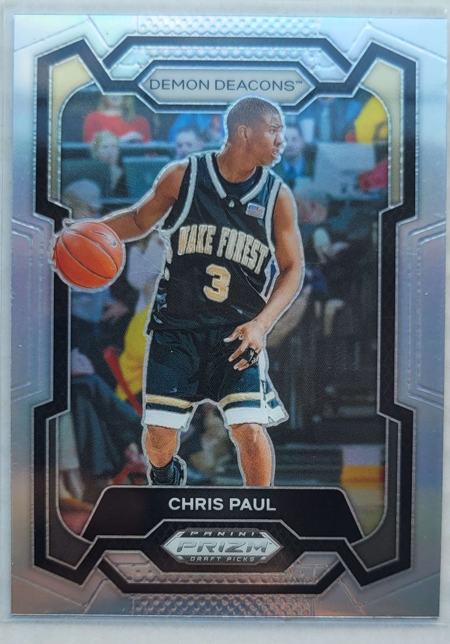 Chris Paul - 2024-25 Panini Prizm Draft Picks Prizms Silver #53